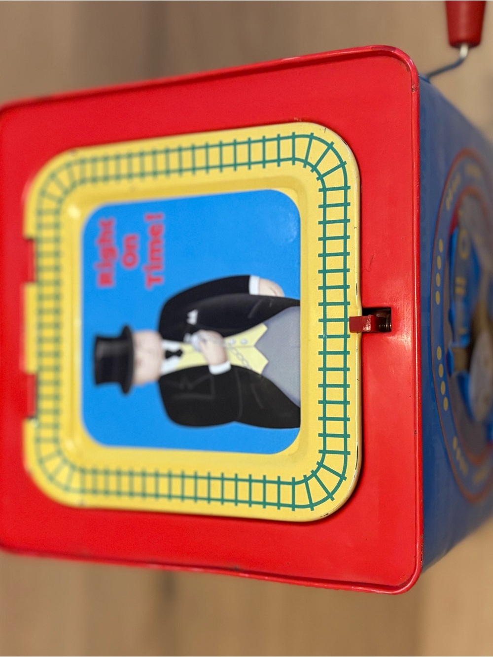 ‘06 Thomas & Friends Sir Topham Hatt Jack in the Box - Picture 7 of 11